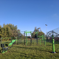 Workoutové hřiště