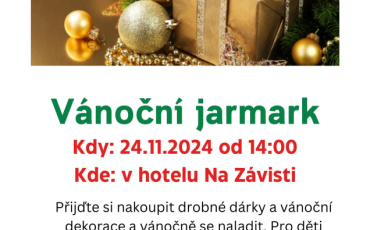 Vánoční jarmark v hotelu