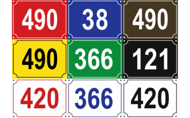 Číslo popisné musí být viditelné