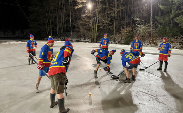 Bruslení na vlastní nebezpečí a záchranné lano