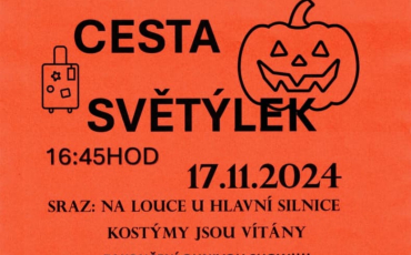 Cesta světýlek aneb lampionový průvod