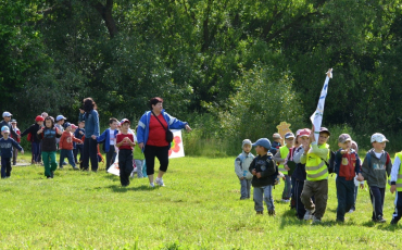 Olympíjské hry v Mateřské školce Kozojedy 2013
