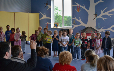 Předprázdnínová besídka v Mateřské školce Kozojedy