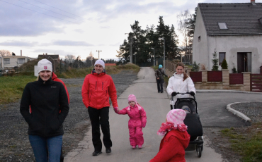 Rozsvěcení stromu 2013