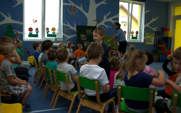 Den s Policií ČR ve školce 2014