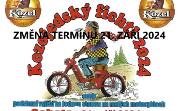 Kozojedský fichtl 2024 změna termínu 21.9.2024
