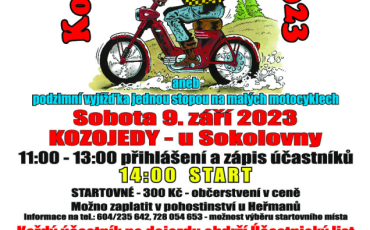 KOZOJEDSKÝ FICHTL 2023