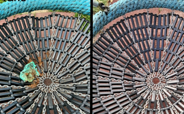 Vandalismus na dětském hřišti Vandalismus na dětském hřišti