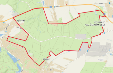 Naháňka v okolí naší obce 8. 1. 2026