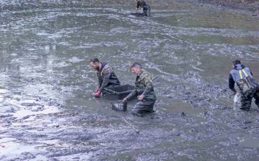 Jaký byl výlov Pod Hotelem