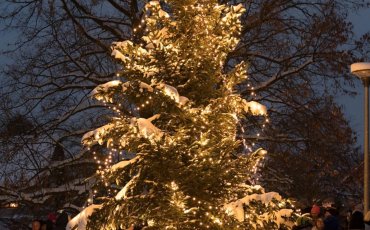 Sníh ozdobil adventní setkání