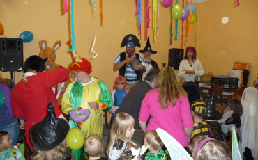 Dětský karneval Kozojedy 2012