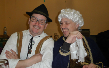 Večerní karneval Kozojedy 2012