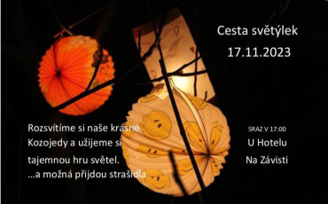 Cesta světýlek pro děti