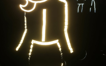 Cesta světýlek, vánoční jarmark a disco