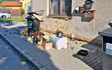 Třídíte? Díky, sousedé!