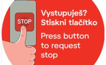VYSTUPUJEŠ? Stiskni tlačítko