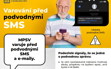 Podvodné SMS