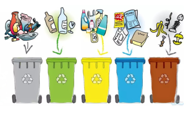 Nový systém třídění odpadu