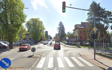 Oprava Černokostelecké ulice v Říčanech