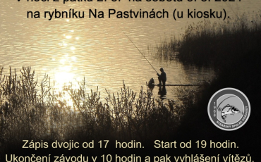 Noční rybářské závody