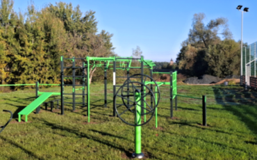 Venkovní posilovna otevřena